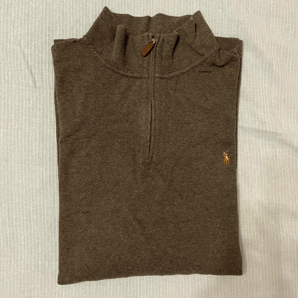 ⚡️ FLASH - 4XLT Grey Polo pullover